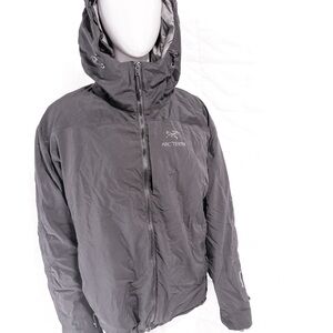 Arc’teryx Atom AR Hoody Men’s Large Black 14648 Insulated Synthetic Jacket